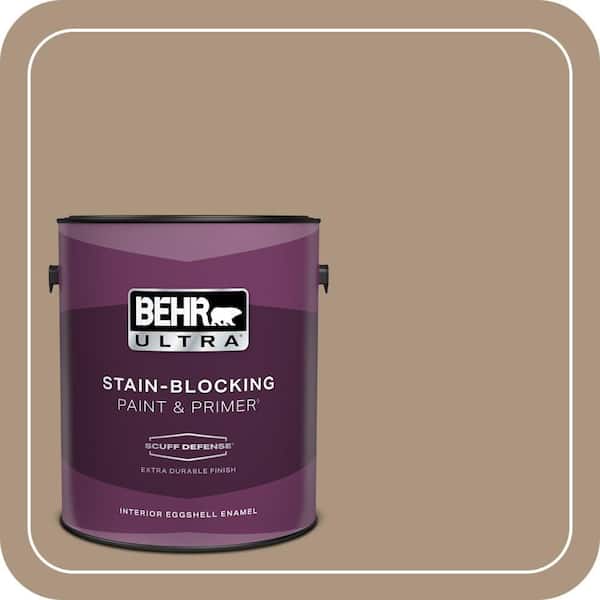 BEHR ULTRA 1 gal. Home Decorators Collection #HDC-SP14-5 Mocha Tan Extra Durable Eggshell Enamel Interior Paint & Primer