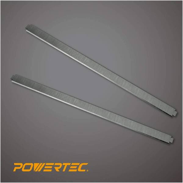 POWERTEC 13 in. HSS Replacement Planer 