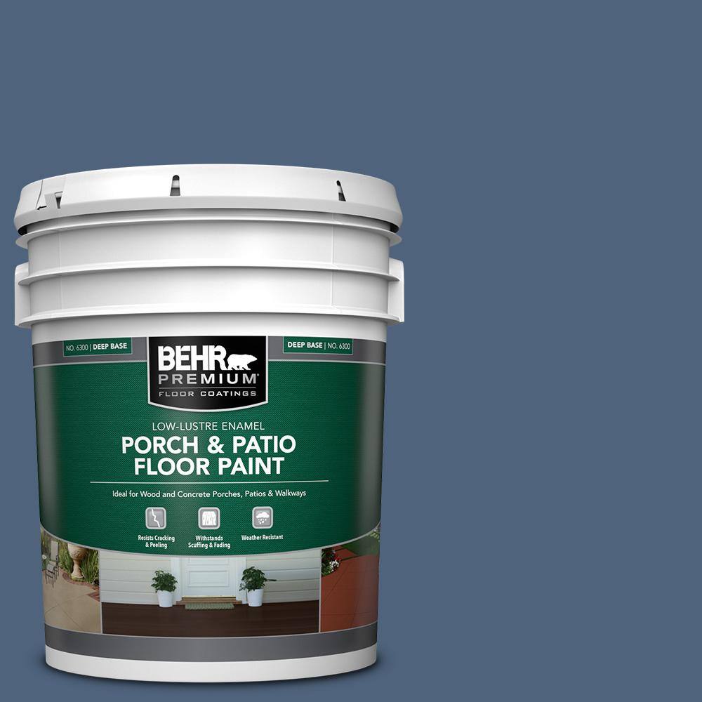 5 gal. #590F-6 Mesmerize Low-Lustre Enamel Interior/Exterior Porch and Patio Floor Paint price history on PriceWatchPro