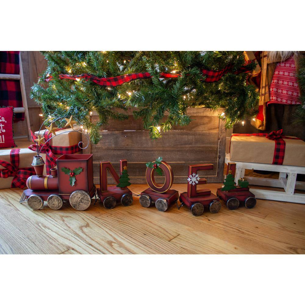 Natural Weathered Gray Reclaimed Wood Christmas Tree Box Collar