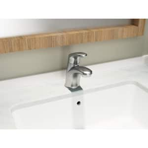 Colony Pro Single Hole Single-Handle Bathroom Faucet with 50/50 Pop-Up Drain in Polished Chrome