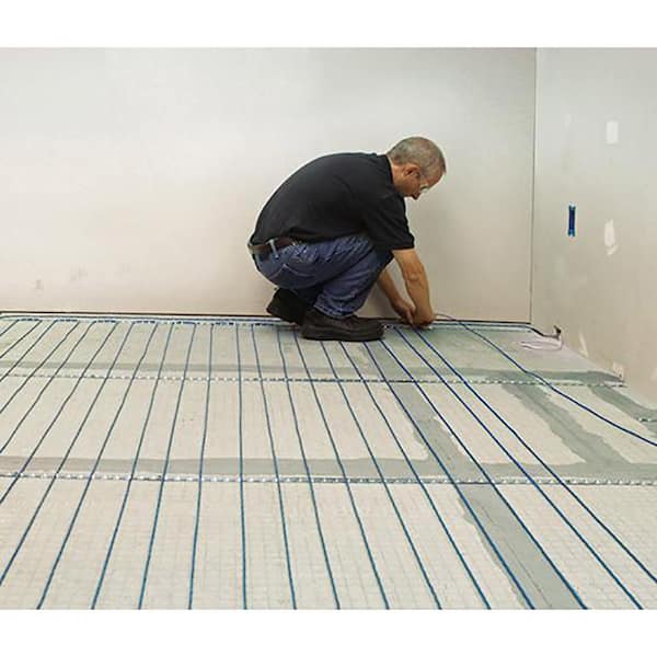 SunTouch Floor Warming WarmWire 60 sq. ft. 240-Volt Radiant Heating Wire SunTouch Floor Warming WarmWire 60 sq. ft. 240-Volt Radiant Heating Wire