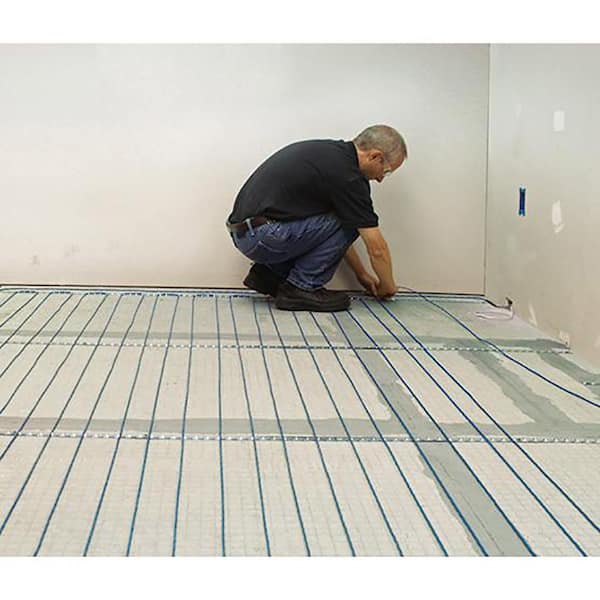 Electric radiant deals floor heating