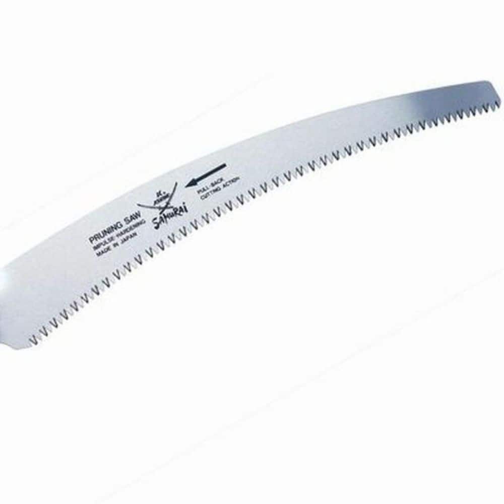 SAMURAI Heavy Duty 13 in. Non-Tapered Pole Saw and Hand Sawnd