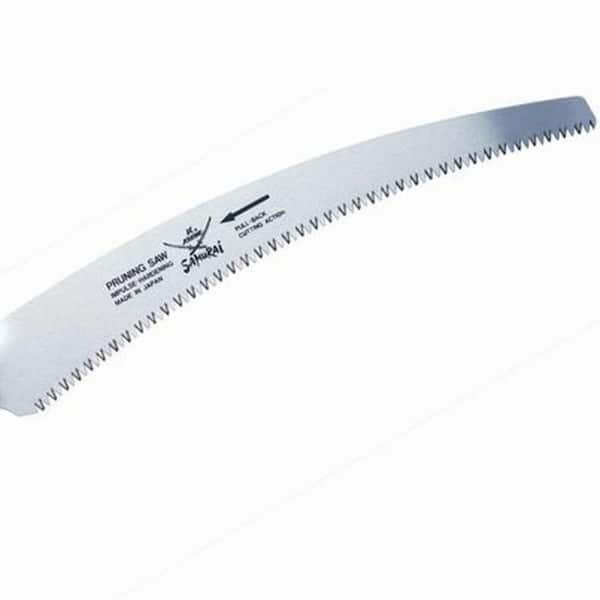 Heavy Duty 13 in. Non-Tapered Pole Saw and Hand Sawnd Replacement Blade