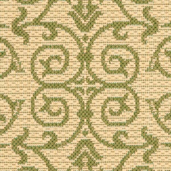 Olive Area Rugs Safavieh Indoor Cy2098-1e01 for sale online Outdoor Natural