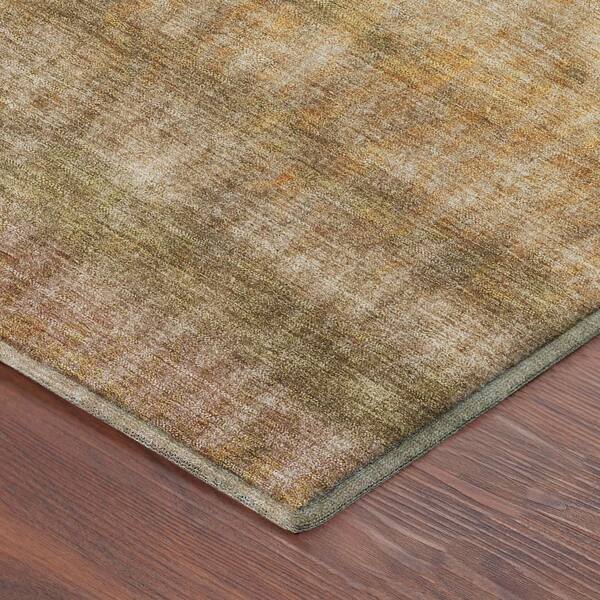 Mayfield Premium Machine Washable Abstract AMF2315 Beige 10 ft. x 14 ft. Area Rug