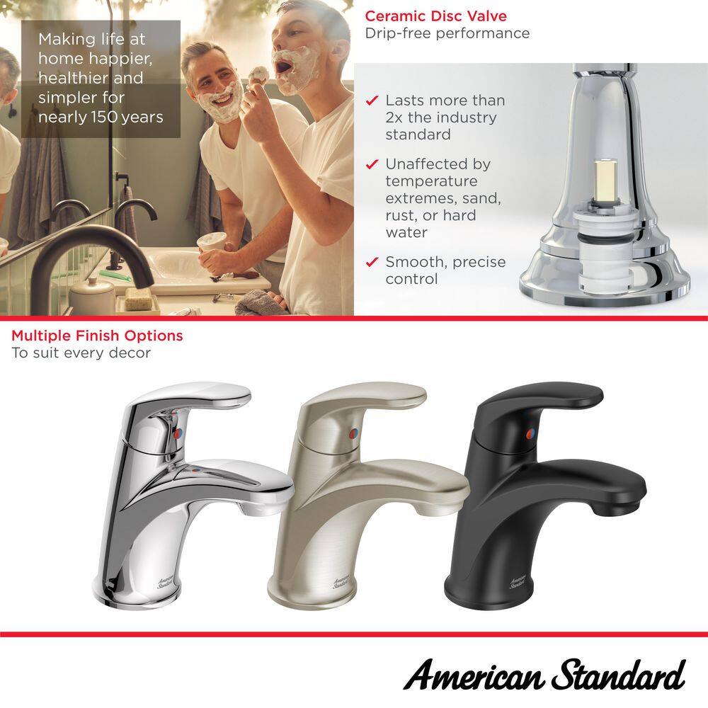 Colony Pro Polished Chrome Single-Handle Bathroom Faucet