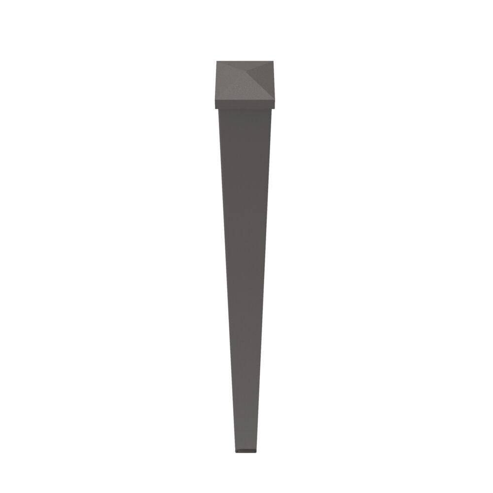 Aluminum Rail 52 in. HD Blank Fascia Mount Post MZ price history on PriceWatchPro