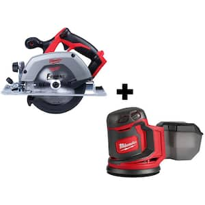 Milwaukee M18 6-1/2 18V Cordless Circular Saw 2630-20 with 3Ah Battery 