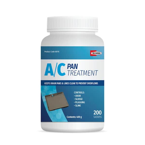 A/C Drain Pan and Drain Line Treatment 200 Tablets