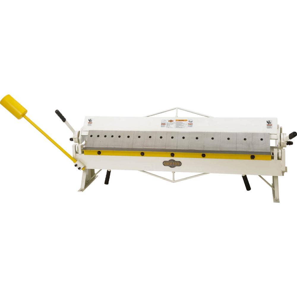 Shop Fox 48 in. Pan and Box Brake