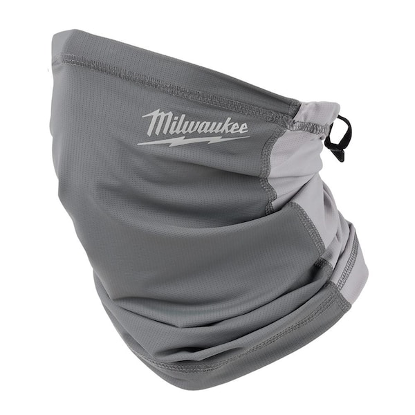 Milwaukee - Gray WORKSKIN Performance Neck Gaiter Cap