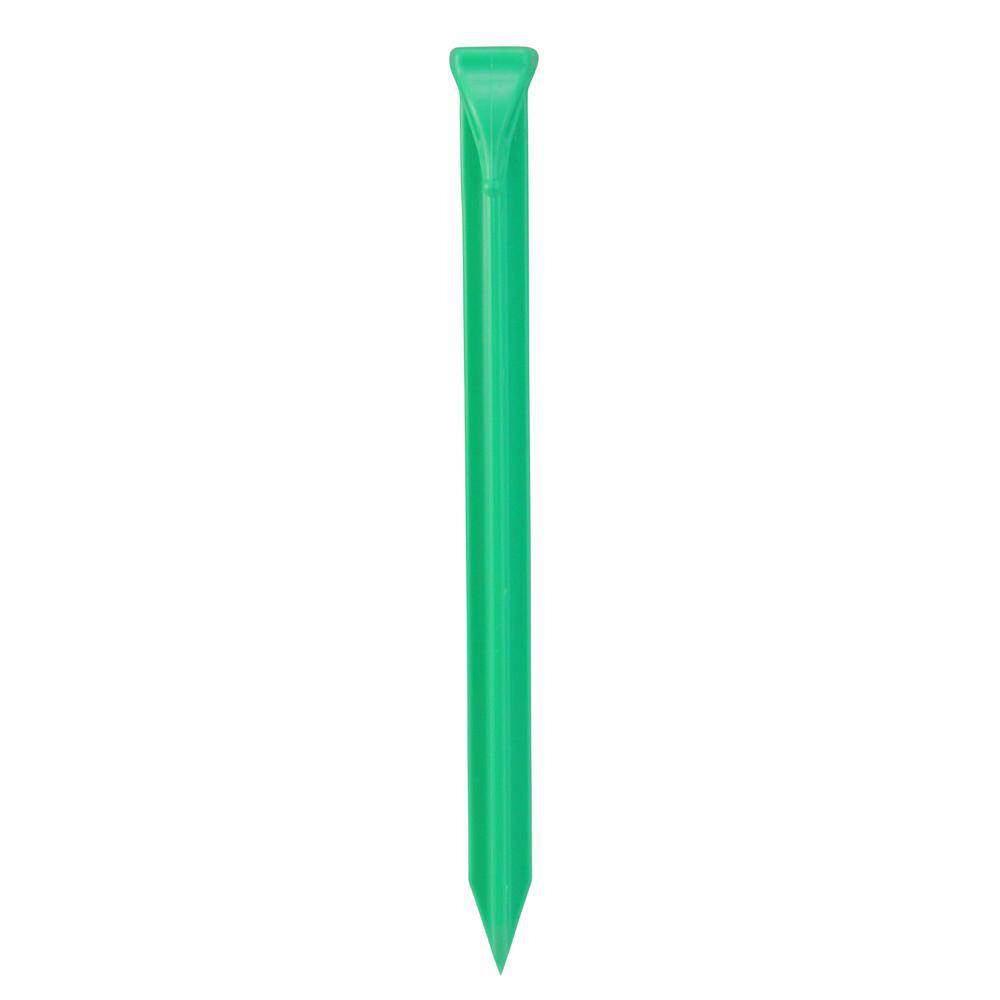 12 in. Heavy-Duty Green All Purpose Utility Peg Stakes (4-Count) price history on PriceWatchPro
