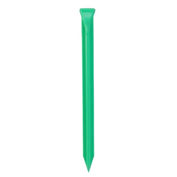 CC Outdoor Living 12 in. Heavy-Duty Green All Purpose Utility Peg Stakes (4-Count)