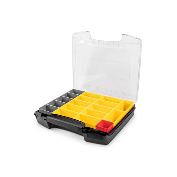 TEKTON Lidded Drawer (i-BOXX) with 14-Piece Organizer Bin Set (Up to 18 Compartments)