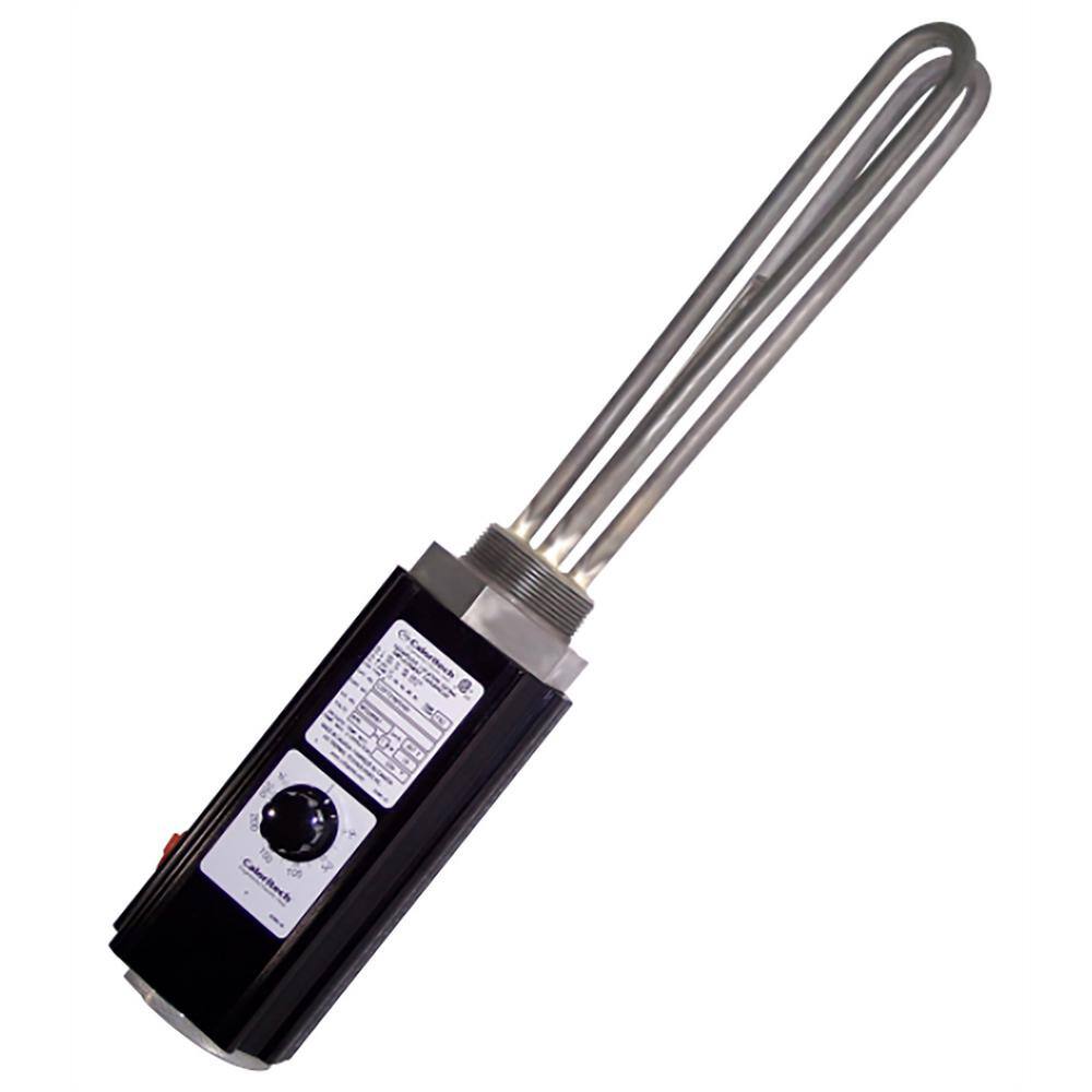 CXF Series 5,118 BTU Screwplug Immersion Electric Heater, 2 in. NPT, 1.5 kW, 600-Volt, Explosion-Proof Terminal Housing price history on PriceWatchPro