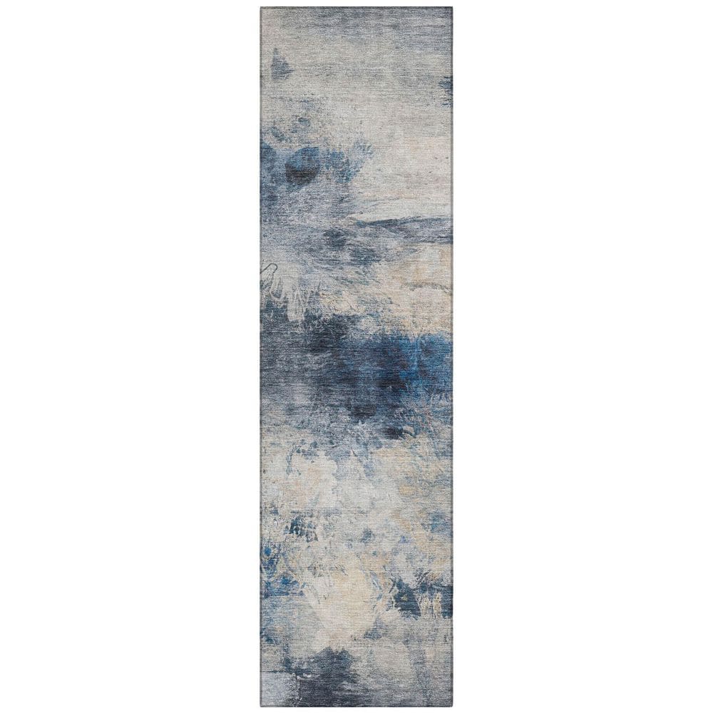 Chantille Machine Washable Indoor/Outdoor Abstract ACN2881 Baltic 2 ft. x 7 ft. Runner Rug price history on PriceWatchPro