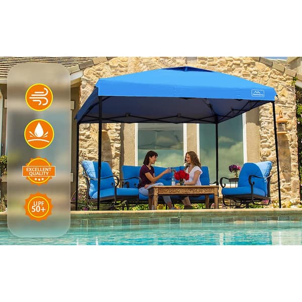 Zeus & Ruta 10 ft. x 10 ft. Pop Up Commercial Canopy Tent