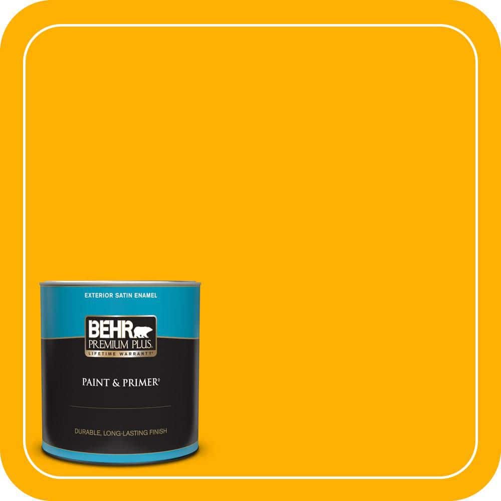 1 qt. #S-G-350 Desert Glow Satin Enamel Exterior Paint & Primer price history on PriceWatchPro