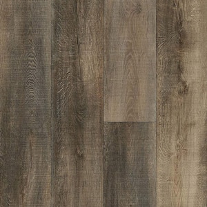 Buy Soulscrafts Luxury Vinyl Plank Flooring Lvt Flooring Tile Click Floating  Floor Waterproof Foam Back Rigid Core Wood Grain Finish Cantha Oak 48 x 7  Inch (10-Pack, 23.6 sq.ft) Online at desertcartINDIA