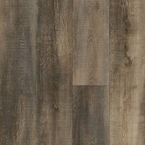 Scenic Lake Shore 12 MIL x 7.2 in. W x 48 in. L Click Lock Waterproof Luxury Vinyl Plank Flooring (24 sq. ft./case)