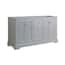 Fresca Windsor 40 in. W Traditional Bathroom Vanity in Gray Textured ...