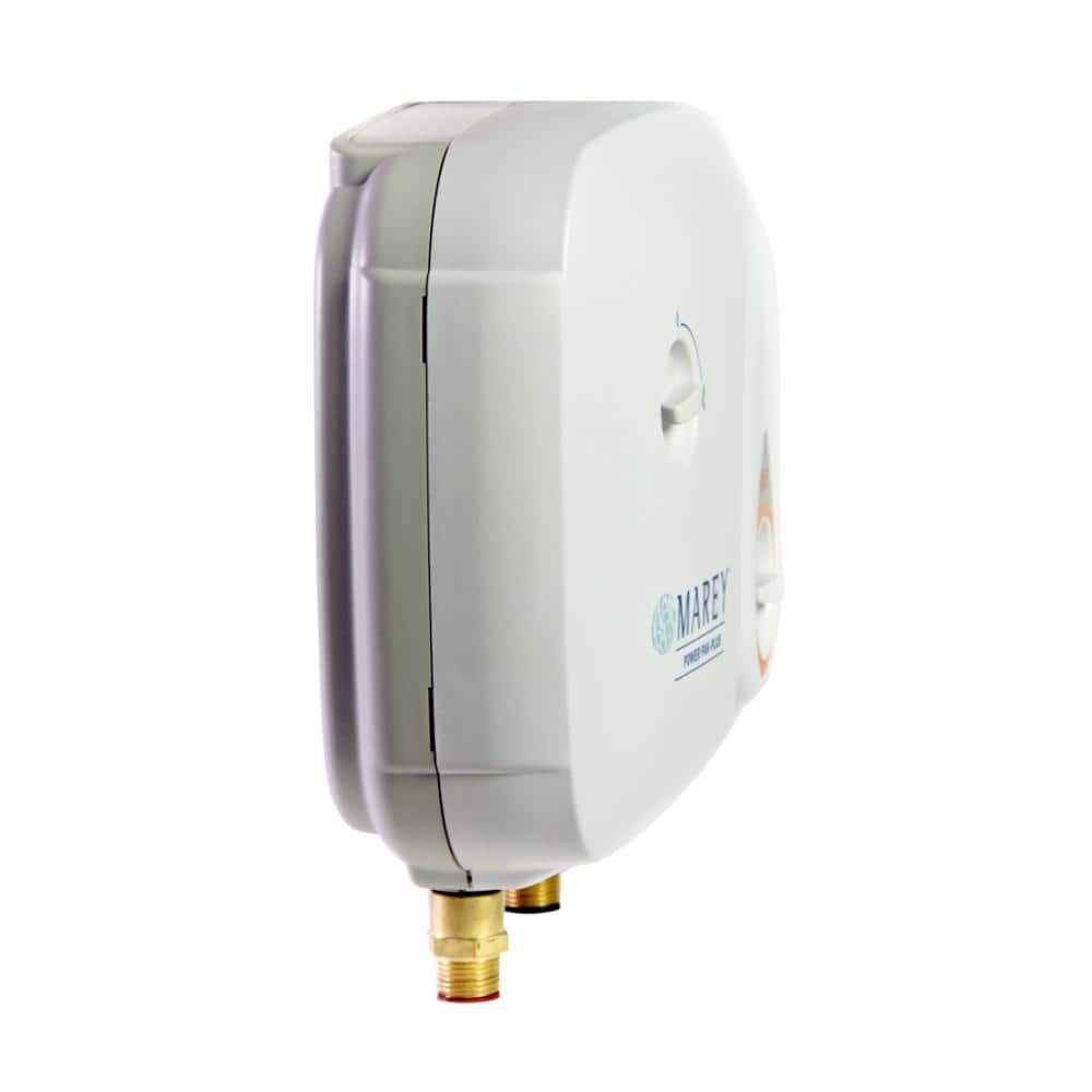 Compact 220-Volt Electric Tankless Water Heater, 2 GPM