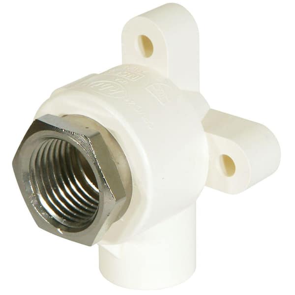 1/2 in. CPVC-CTS and 90-Degree S x FIPT Drop Elbow Fitting
