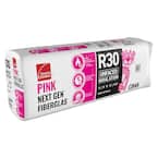 R-30 Unfaced Fiberglass Insulation Batt 16 in. x 48 in.