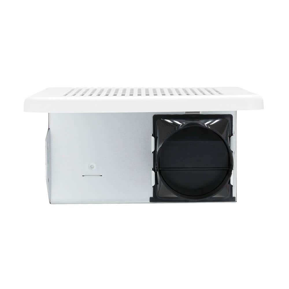 White Energy Star Ceiling and Wall Mount Exhaust Fan