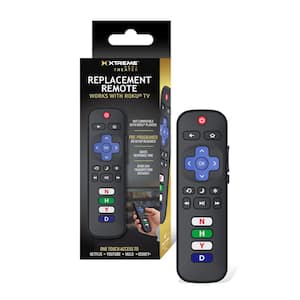 Yichuhaoxi Universal TV Remote Control Replacement with Shortcut Button ...