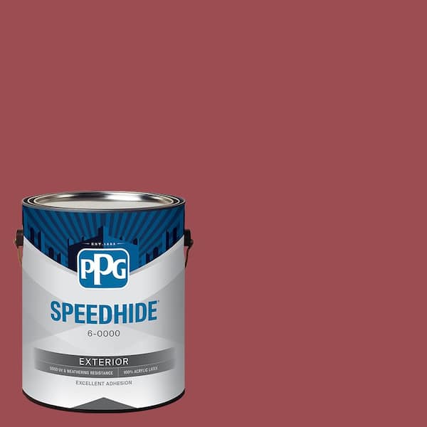 SPEEDHIDE 1 gal. PPG13-13 Roasted Pepper Flat Exterior Paint