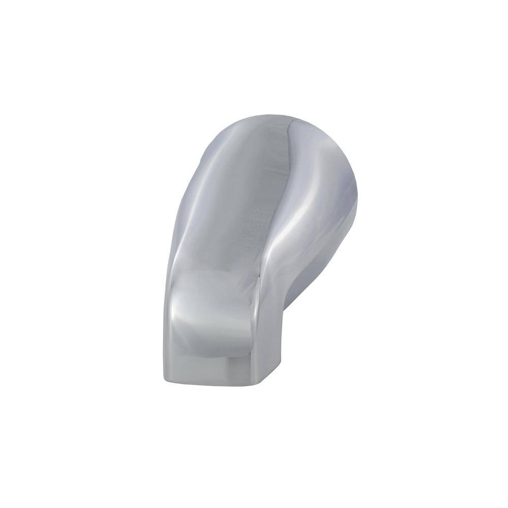 Chrome Universal Fit Tub Spout with Diverter