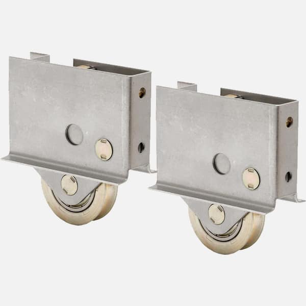 Stainless Steel Sliding Patio Door Roller Assembly for Pella Wood Glass Doors (2-Pack)