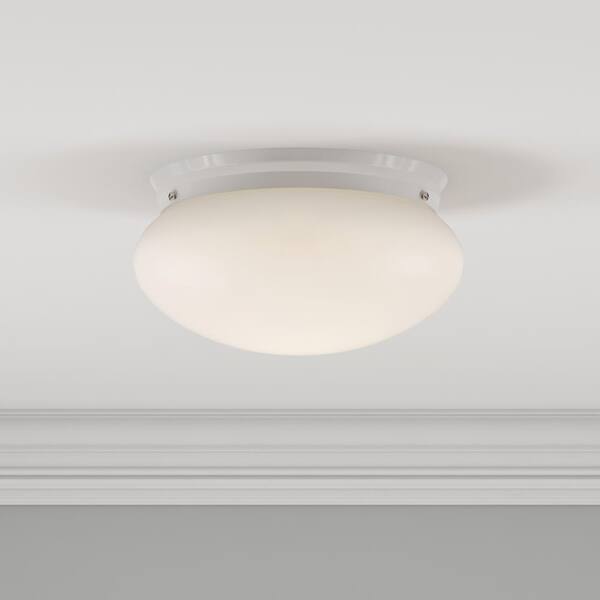 Light Ceiling Flush Mount Ceiling Fixture Bronze Sea Gull Lighting 5328-710  Webster Two Close To Ceiling Lights edge.ng