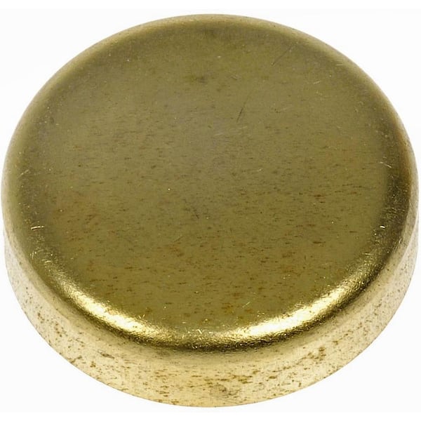 Autograde Brass Cup Expansion Plug 1-1/2 In., Height 0.420