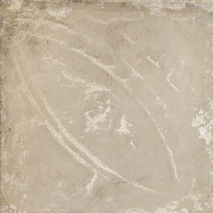 Sassuolo Beige Relief 12 in. x 12 in. Glazed Porcelain Floor and Wall Tile (12 sq. ft./Case)
