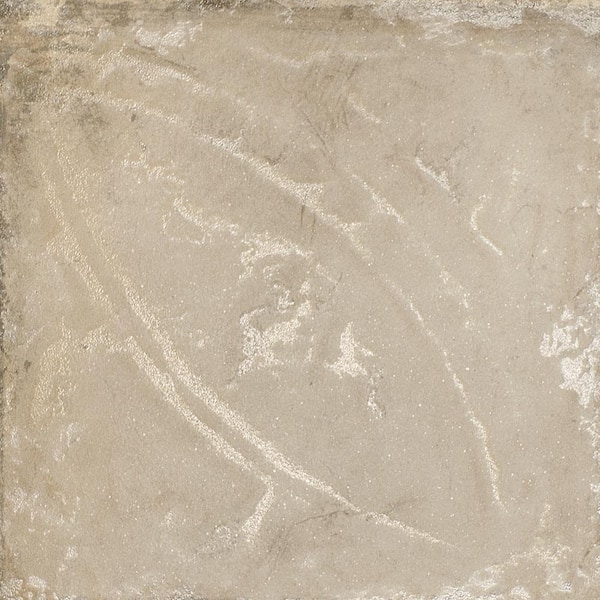  Sassuolo Beige Relief 12 in. x 12 in. Glazed Porcelain Floor and Wall Tile (12 sq. ft./Case)