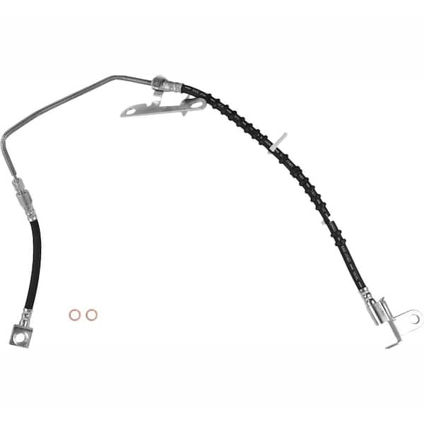 Sunsong Brake Hydraulic Hose - Rear Left