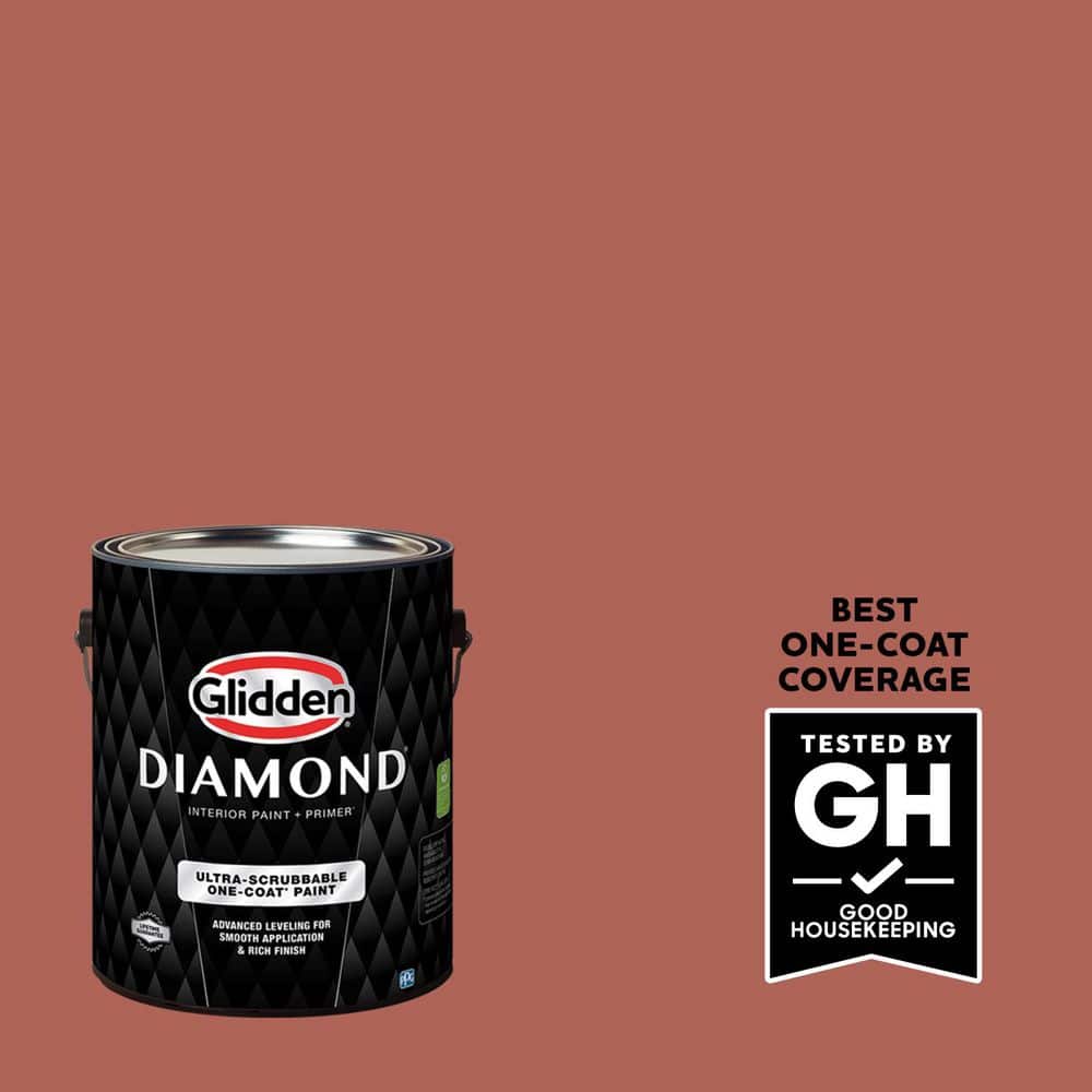 1 gal. PPG1065-6 Cinnabar Ultra-Flat Interior Paint with Primer price history on PriceWatchPro