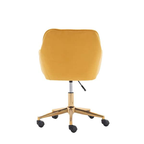 Yellow ergonomic office discount chair