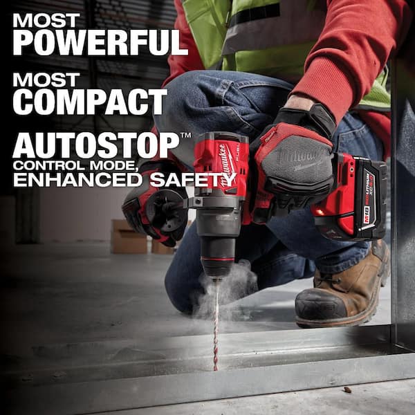 Milwaukee M18 FUEL 18V Lithium-Ion Brushless Cordless Combo Kit (5