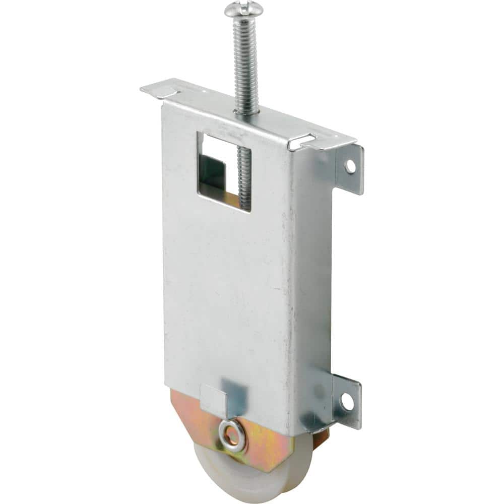 Prime-Line Stamped Steel, Adjustable Mirror Door Roller