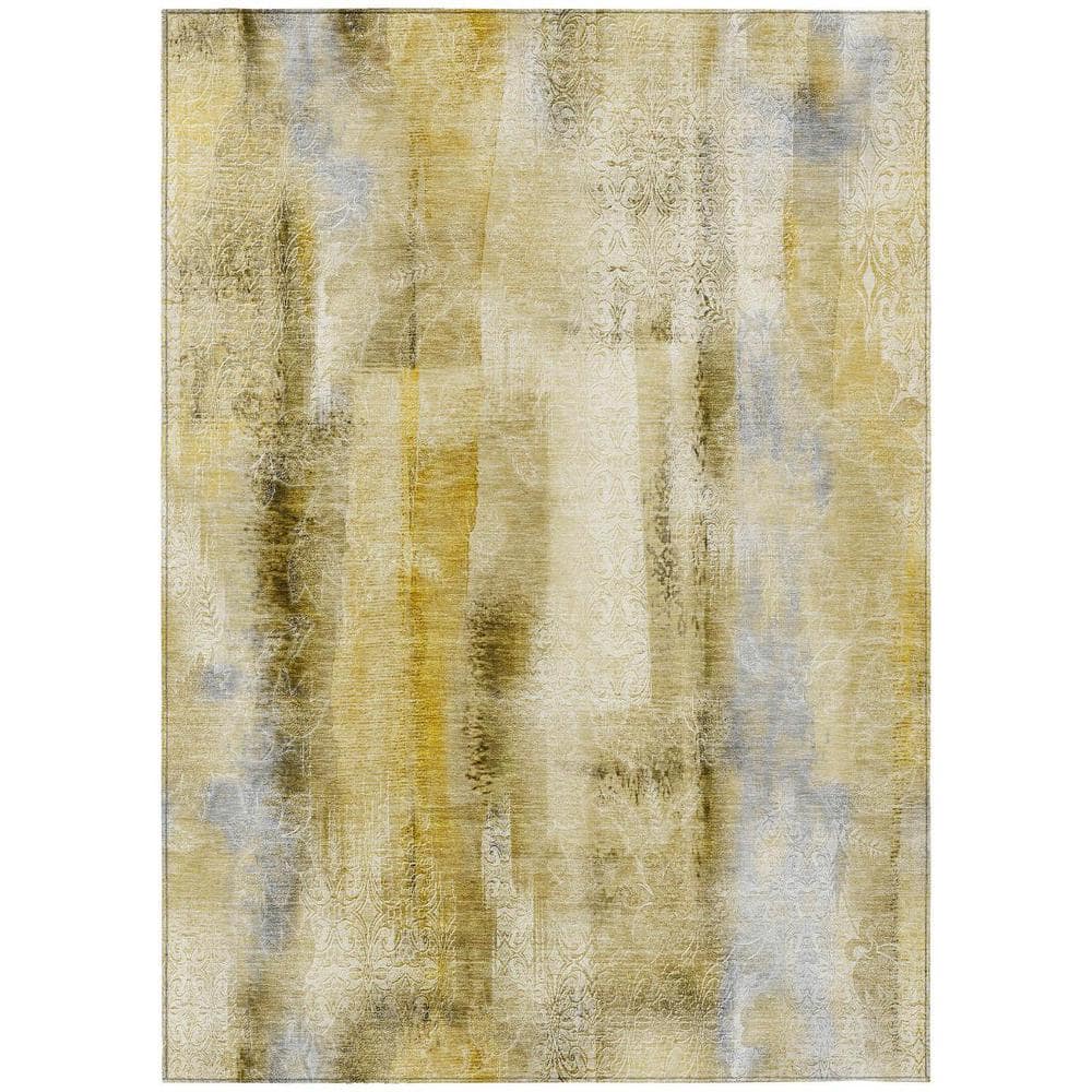 Taupe 9 ft. x 12 ft. Woven Border Polyester Rectangle Indoor/Outdoor Area Rug price history on PriceWatchPro