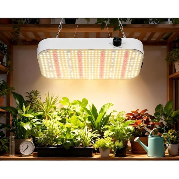 OGETFUUR Dimmable LED Grow Light for Seed Starting Seedlings Veg