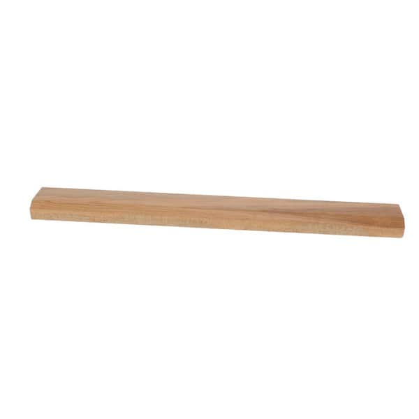 ROPPE Unfinished 0.25 in. Thick x 0.5 in. Wide x 48 in. Length Wood Spline  (10-Pack) SP10 - The Home Depot