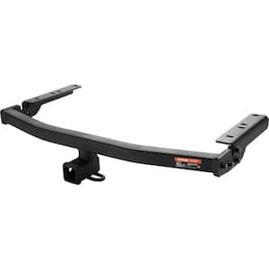 Class 3 Trailer Hitch, 2 in. Receiver, Q455B Steel Tube Frame, Compatible with 2020-2023 Toyota Highlander, Black