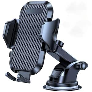 Unique Bargains Non-Slip Car Dashboard Multifunctional Keys Cell Phone Holder Pad 9.65x7.09