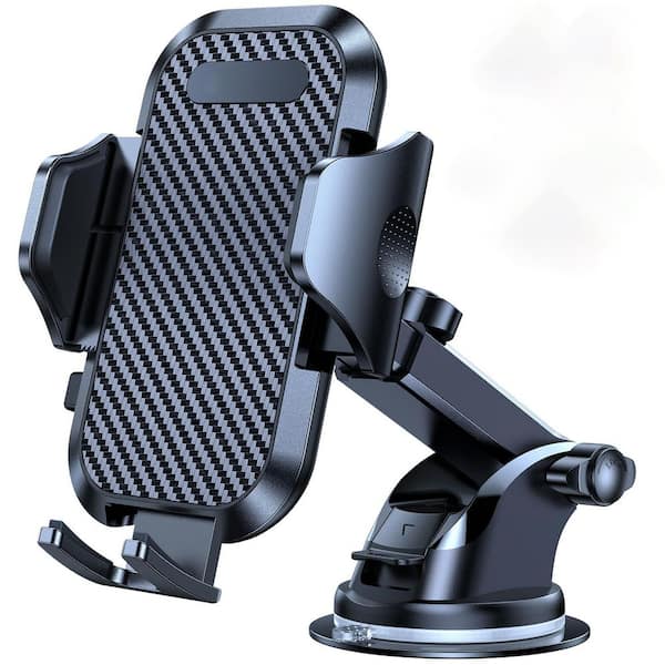 Military-Grade Phone Holders with Upgraded 95+LBS Strongest Suction for Car Dashboard Windshield Boat Stand Adjustable